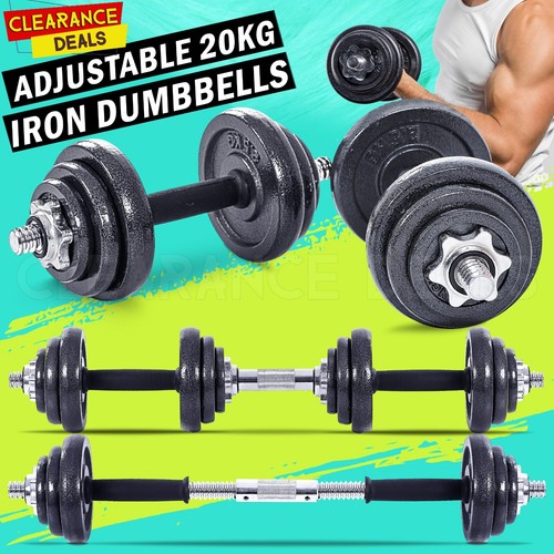 Cast iron 20kg - iron, dumbbell