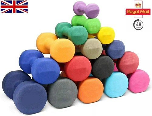 New neoprene dumbbell home - new,