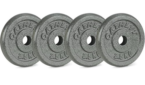 Cast iron weight plates 4x2 - cast-iron, 4x2.5