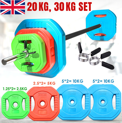 30kg weight plates - 20-30kg,