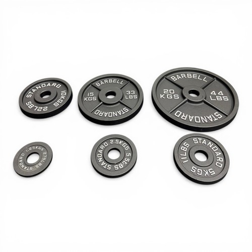 Cast iron olympic weight - cast,