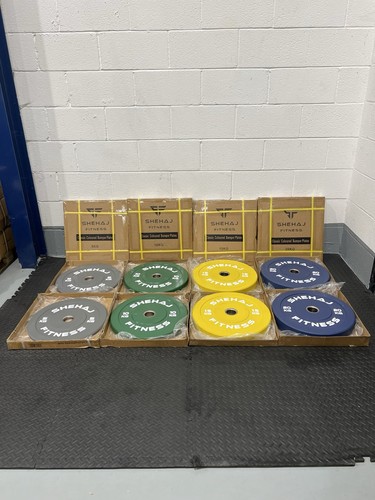 100kg essential coloured - 100kg,