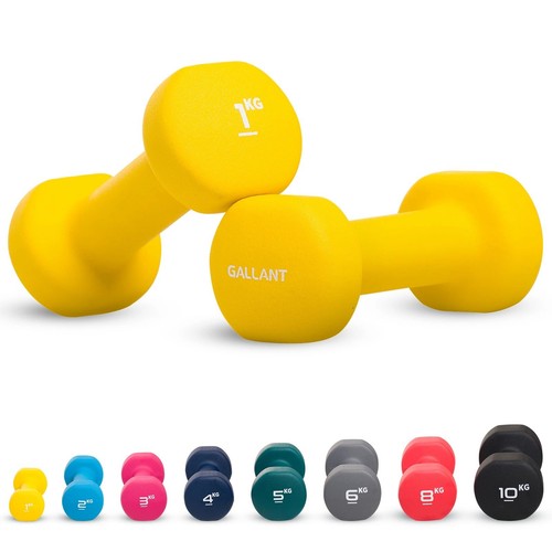 Neoprene dumbbells hand - neoprene,