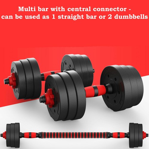 10kg 15kg dumbells pair gym - pair, of