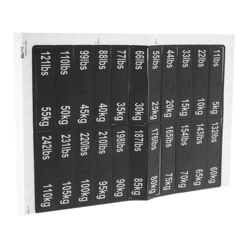 Durable weight number - durable, pc