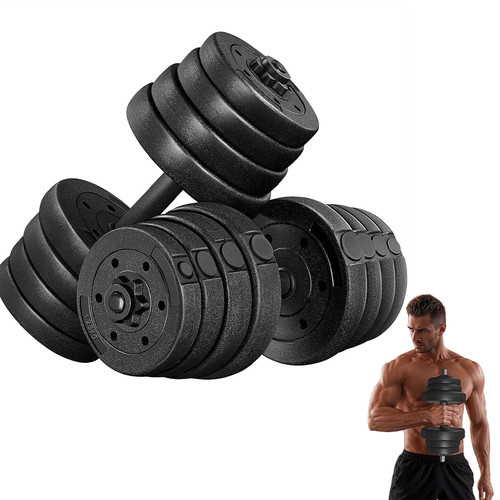 28kg dumbbells set 62lb - dumbbells,