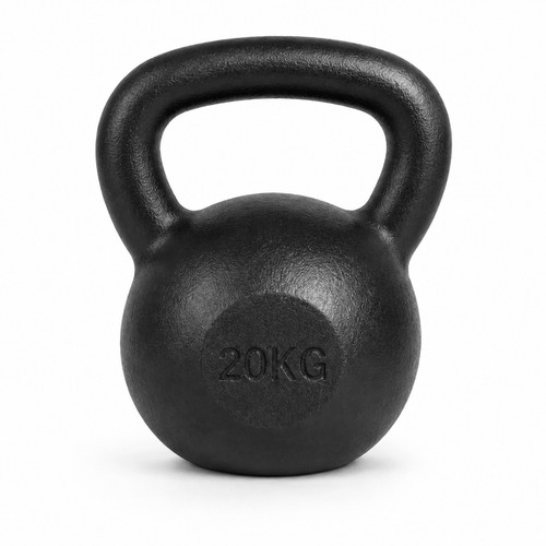 Cast iron kettlebell kg - 20,