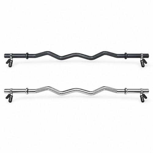 Hxgn standard curl bar - 1", &