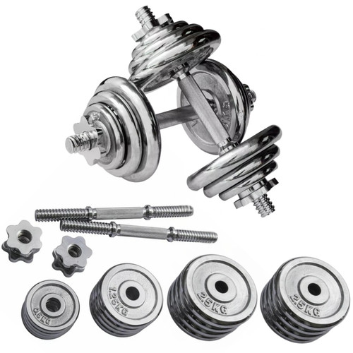 Adjustable 30kg cast iron - adjustable,