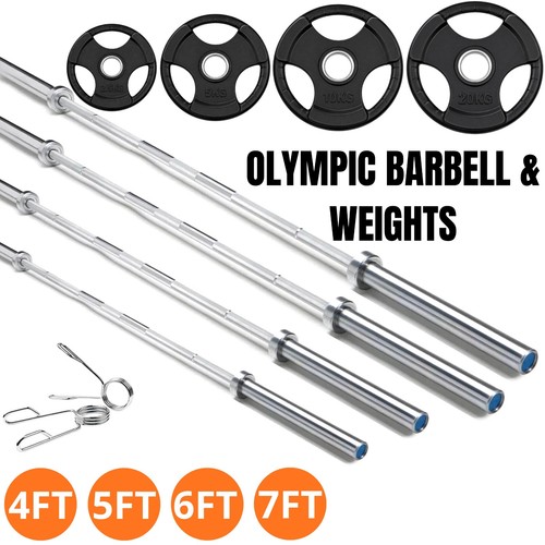 Olympic barbell weights - olympic, set