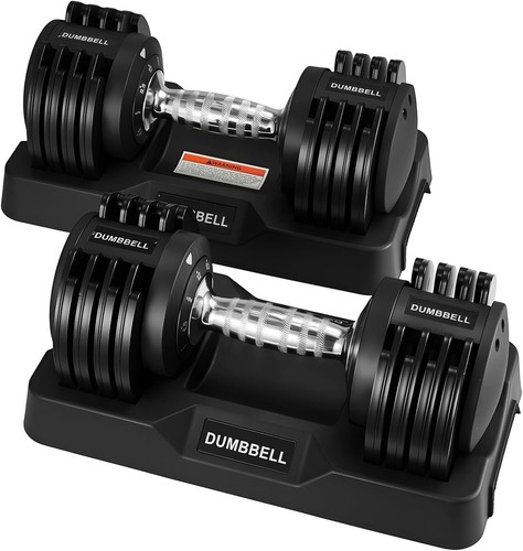 Adjustable dumbbell set 12kg - set,
