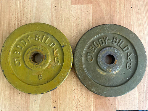 Body bild 2x5kg - , iron