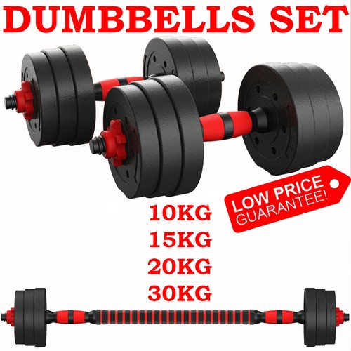 10kg 30kg dumbbells - dumbbells, gym