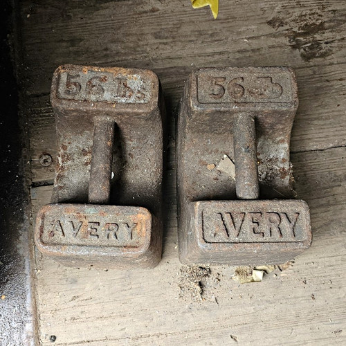Avery cast iron scale - iron,