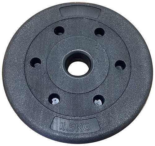 5kg cast iron standard - 1.5kg,
