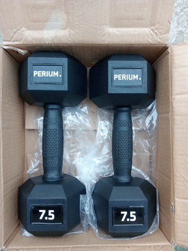 Perium kg dumbells - 7.5,