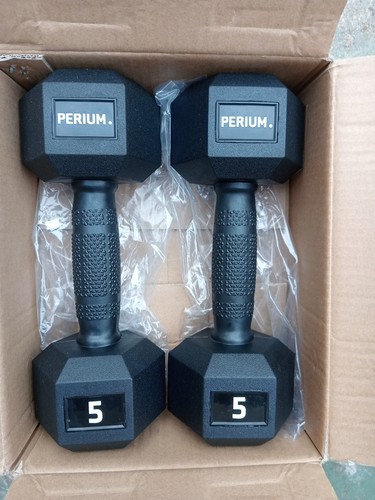 Perium 5kg dumbbells - 5kg,