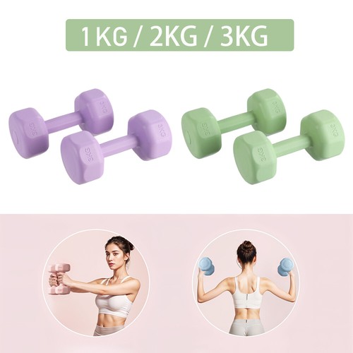 Pair 1kg 2kg 3kg women - 3kg,