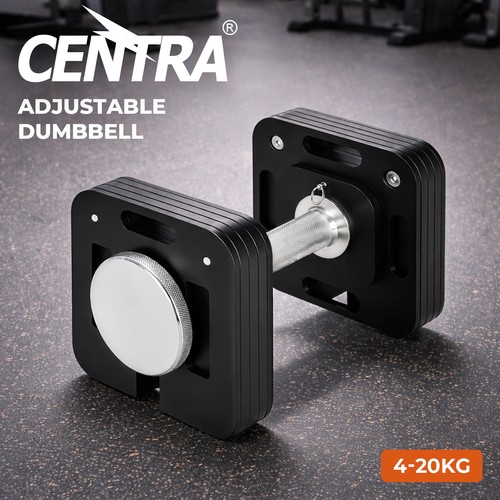 Centra adjustable dumbbell set - dumbbell,