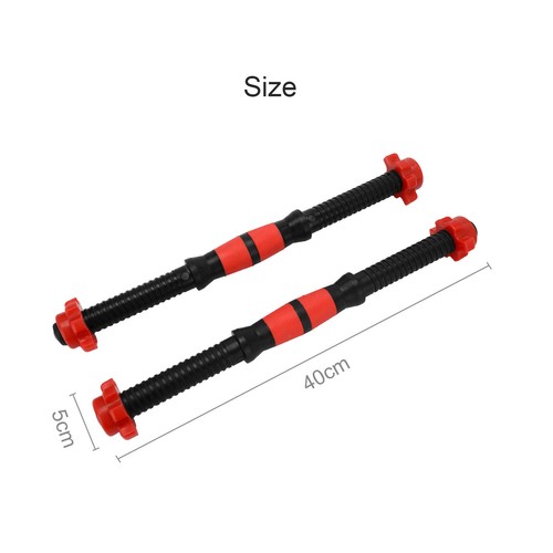 2pcs dumbbell bars - &, spinlock