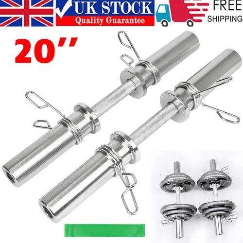 Olympic dumbbell bar set - 2",