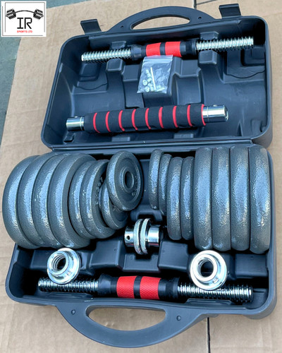 Cast iron adjustable - iron, dumbbell