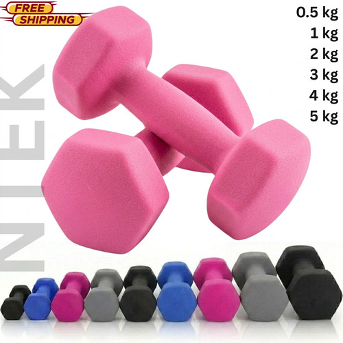 Pair 1kg 2kg 3kg dumbbell - 2kg,