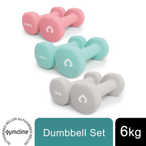 Gymcline 6kg dumbbell - 6kg,