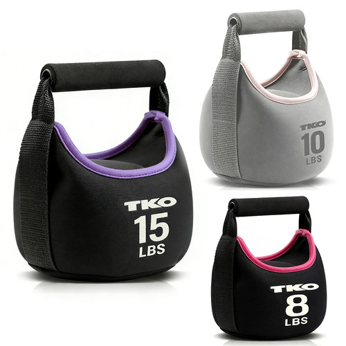 Pack soft kettlebell - soft, home