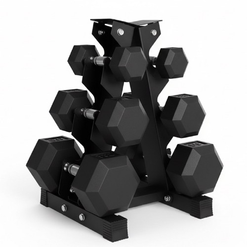 Hex dumbbells pair set - hex,