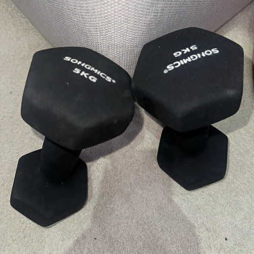 Songmics 5kg hex - songmics,