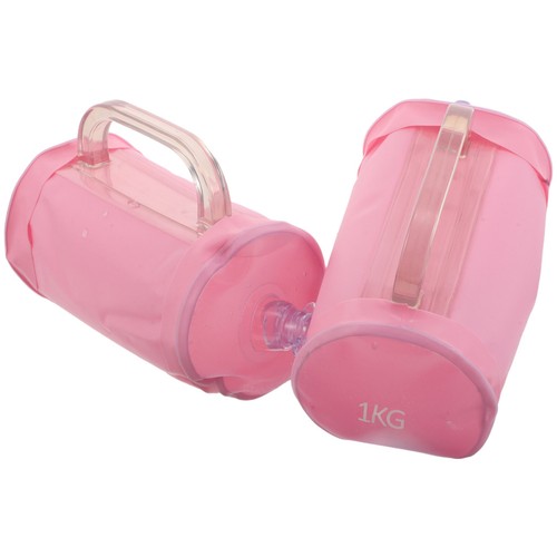 Pvc water filled dumbbells - pvc,