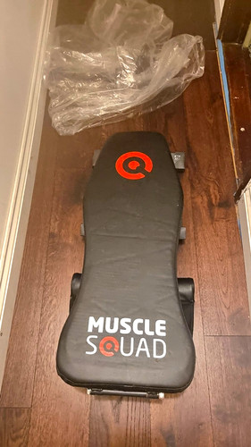Muscle squad adjustable weight - muscle,