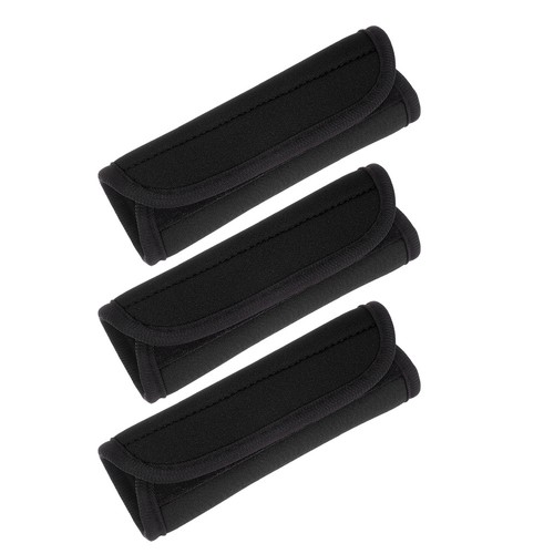 Black durable barbell cushion - black,