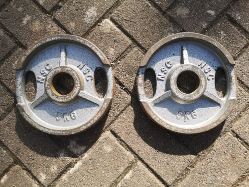 5kg olympic weights - 5kg,