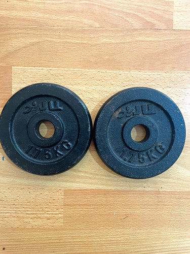 Jll 75kg cast iron - 1.75kg,