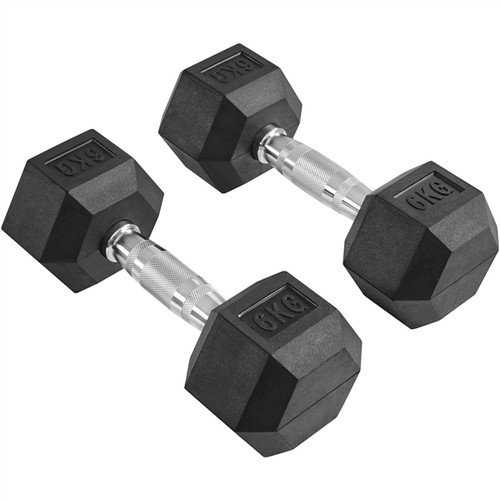 Hex dumbbells anti roll - hex,