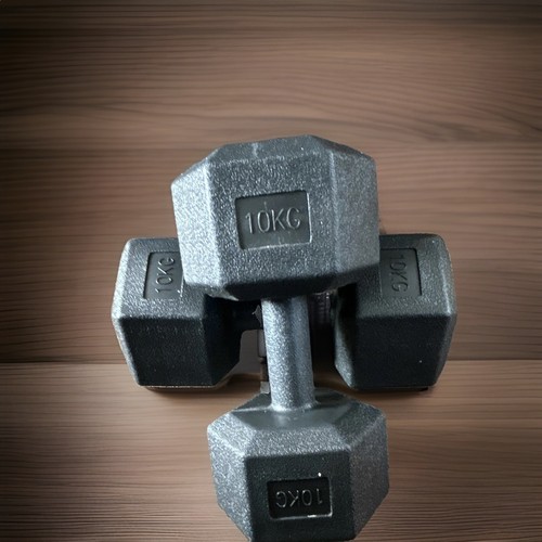 Dumbbell set 10kg fixed - dumbbell,