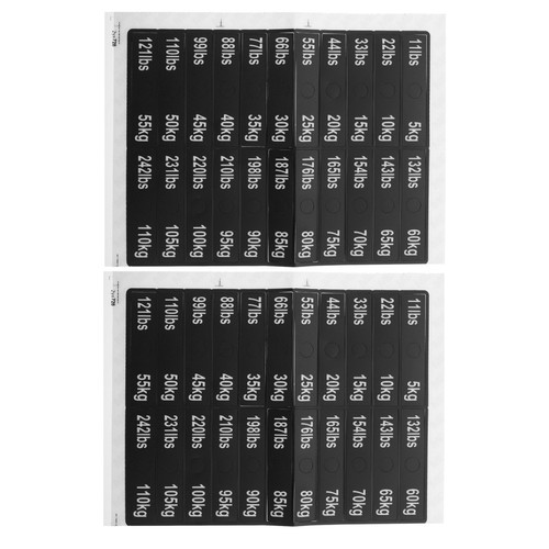 Wear resistant weight - pc,