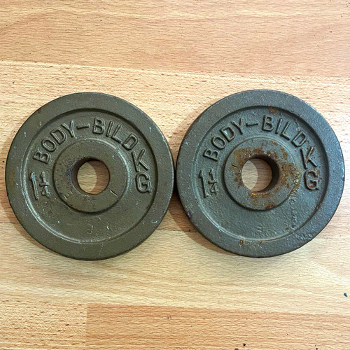 Body bild 25kg cast iron - bild, 1.25kg