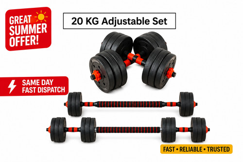 20kg versatile dumbbell - 20kg,