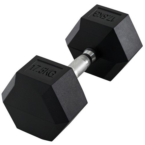 Homcom 5kg single - 17.5kg, rubber