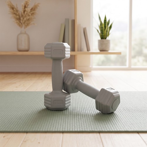 Pair 1kg 2kg 3kg dumbbell - 1kg,