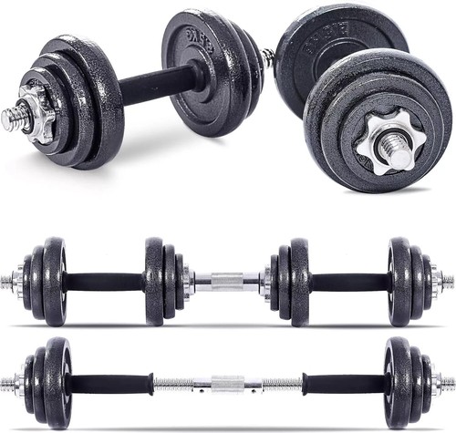 Adjustable dumbbell barbell - adjustable,