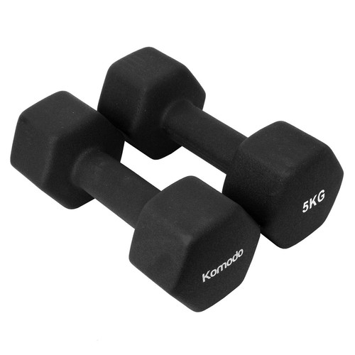 Set neoprene dumbbells - set,