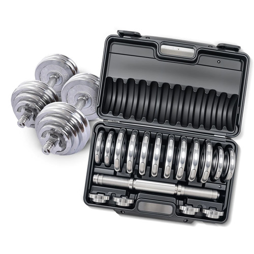 15kg adjustable chrome - 15kg,