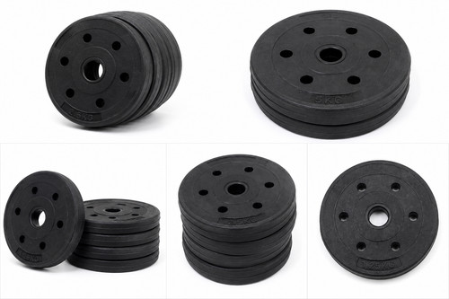 5kg black dumbbell - 2.5kg,