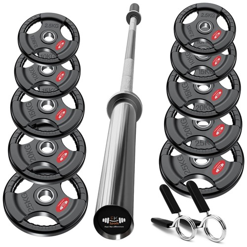 Weight plates olympic barbell - plates,