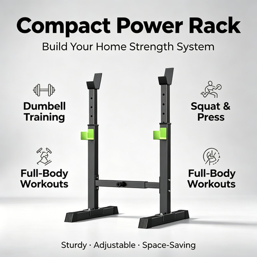 Squat rack barbell - barbell, stand