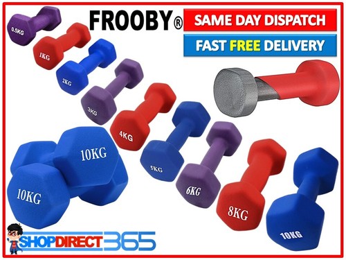 Neoprene dumbbells weights - neoprene,